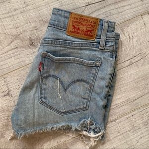 Levi’s Cutoff Shorts